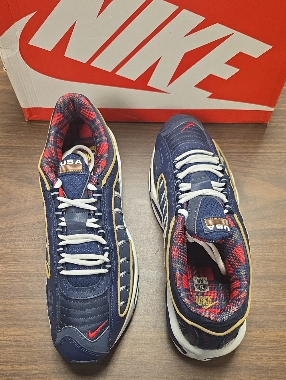 Nike Air Max Tailwind 4 'USA' CK0849-400 Men's 12 - Picture 7 of 11